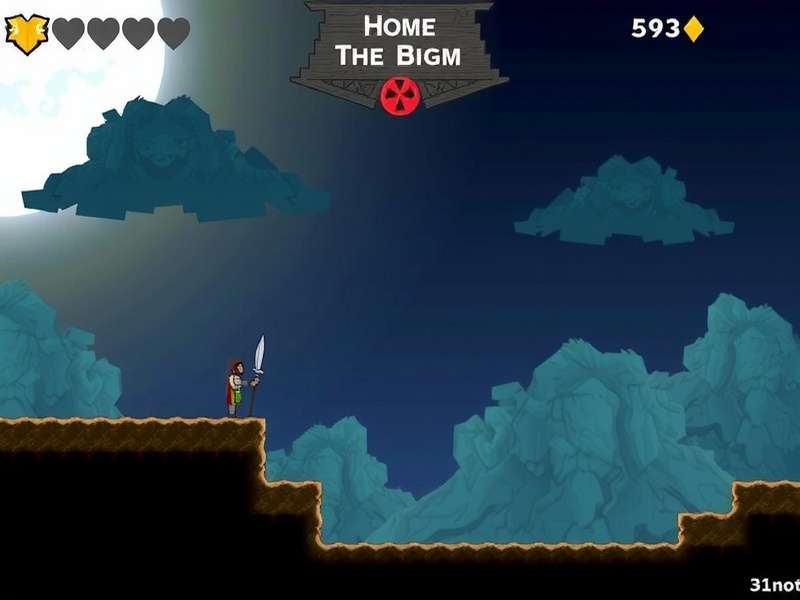 Brave Soul Of Morjim Game Screenshot